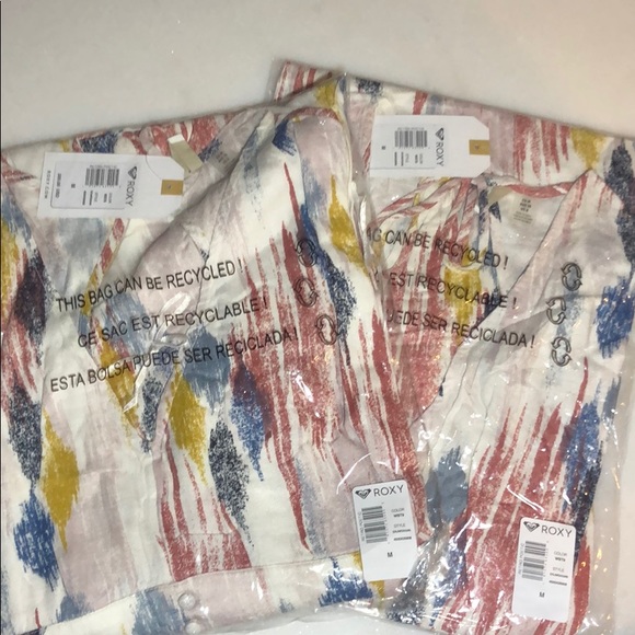 🔥Roxy Retro Poetic Sleeveless Midi Dress NWT - Picture 7 of 9